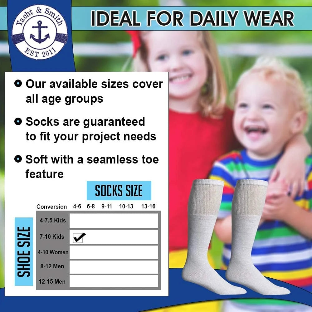 Cotton Tube Socks Bulk Pack X22348