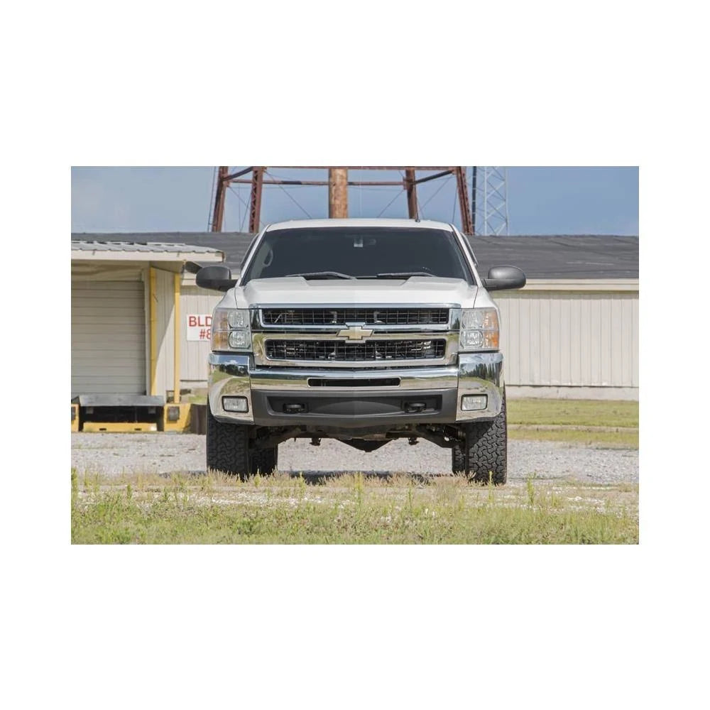 Rough Country 3-Inch No-Cut Suspension Lift Kit w/ Upper Control Arms J49450