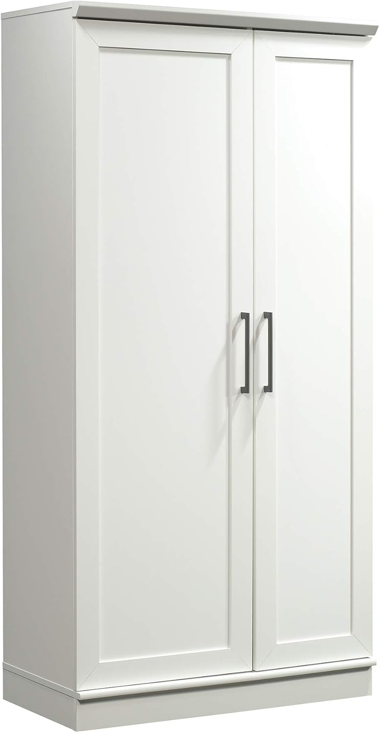 Storage Cabinet and Bookcase, Salt Oak Finish Z255