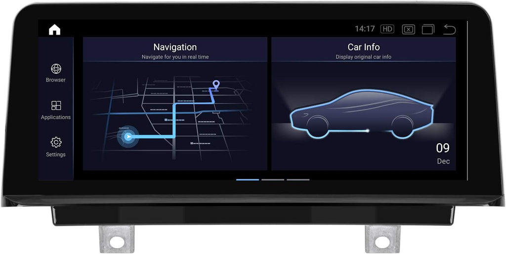 1920x720 8core 4+64GB Carplay Android Auto Screen for BMW F30 F20 Q9411