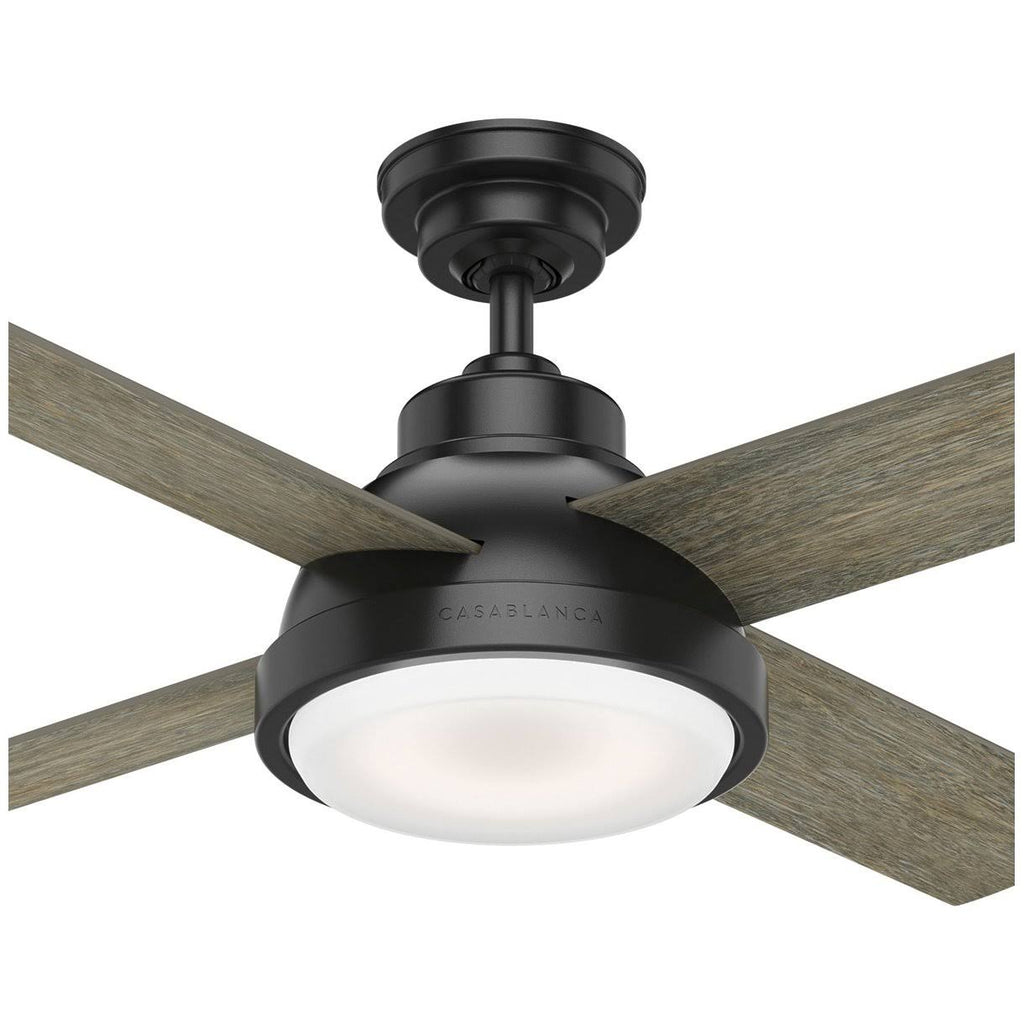 Matte Black LED Ceiling Fan G9255