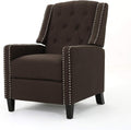 Traditional Fabric Recliner W88051