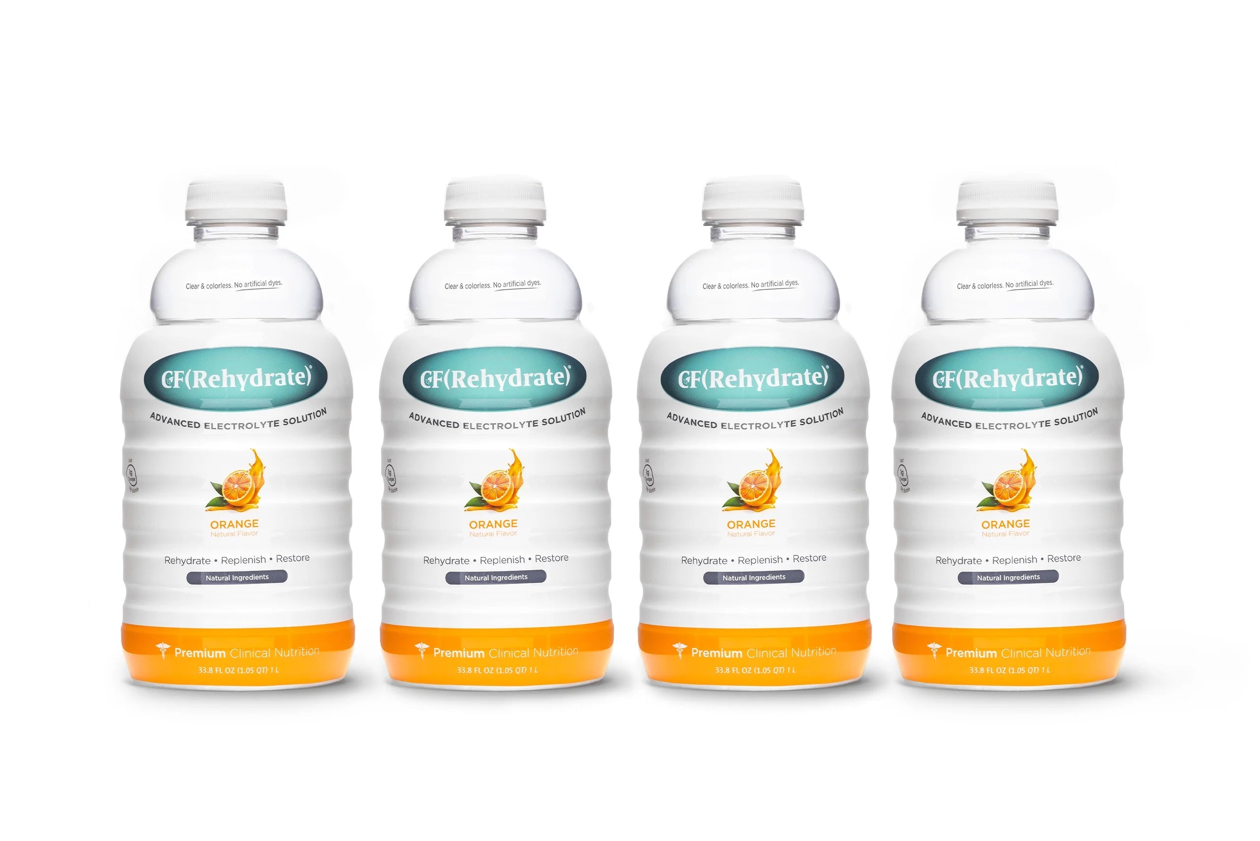 32oz Orange - 4 Pack L279