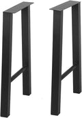 Black Cast Iron Furniture Legs 2 Pcs B427818