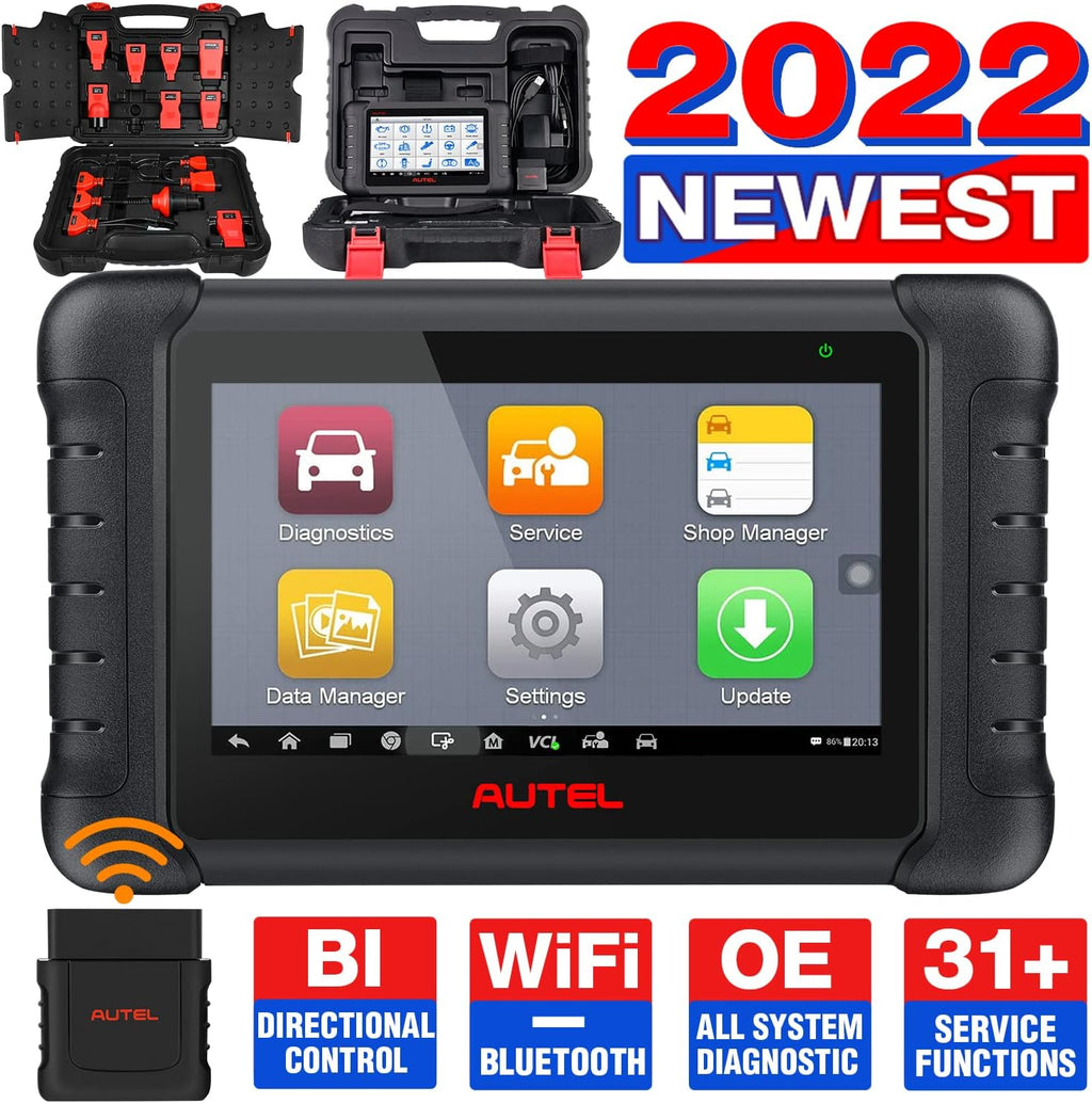 Autel MaxiPRO MP808BT Pro Automotive Scan Tool S2510