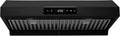 Matte Black Under Cabinet Range Hood with Touch Screen J6654