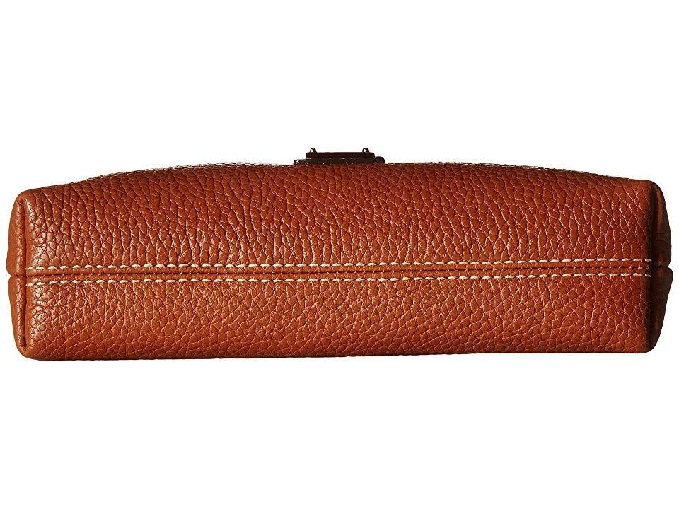 Caramel Pebble Grain Pouchette N913624