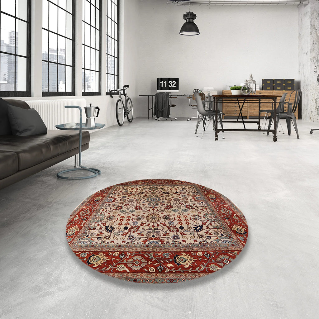 Camel Brown Oriental Area Rugs, 2' x 3' O3327