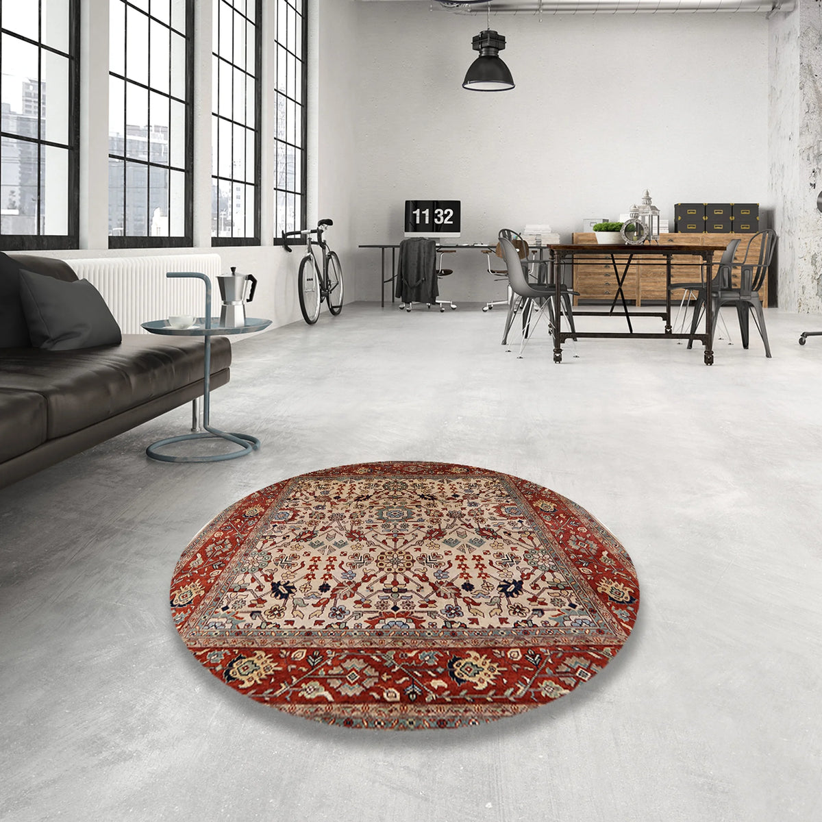 Camel Brown Oriental Area Rugs, 2' x 3' O3327