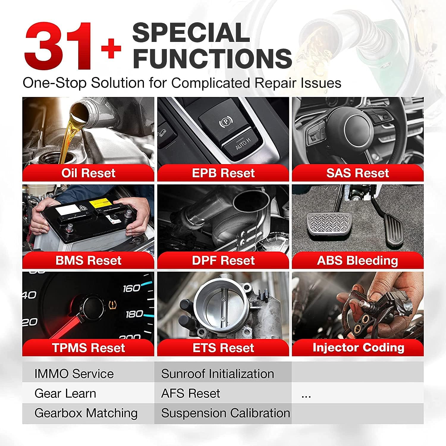 Autel MaxiPRO MP808BT Pro Automotive Scan Tool S2510