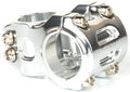 Silver 40mm 31.8mm Stem Y559