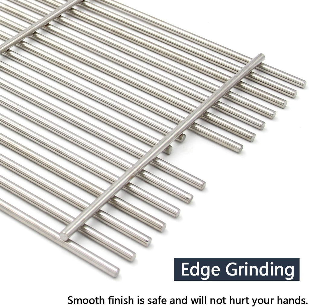 304 Stainless Steel Grill Grid Grates 3 Pack X6686