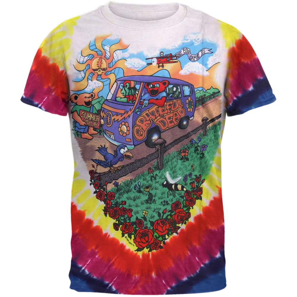 Tie Dye Short Sleeve T Shirt K91486