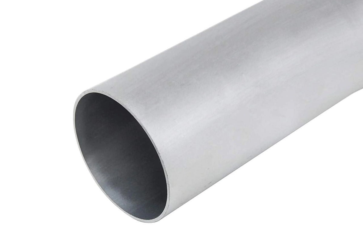 6061 Seamless Aluminum Round Straight Tubing 1/2" OD 3' Length 17 Gauge 0.058" Wall Thickness B6892