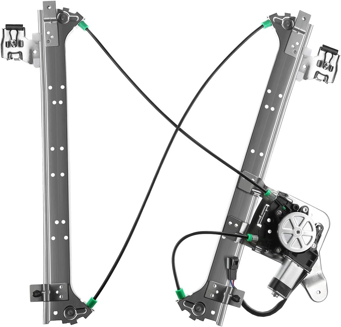Power Window Regulator with Motor Rear Left Pack of 2 X3531