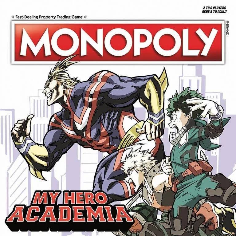 My Hero Academia Board Game P2254