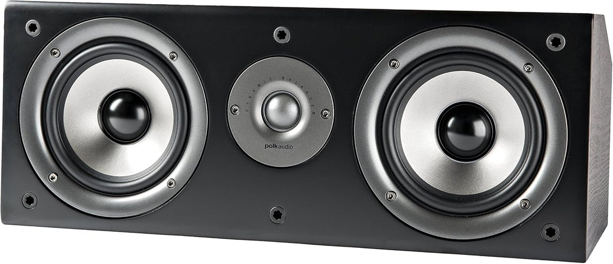 Black Center Channel Speaker J8426