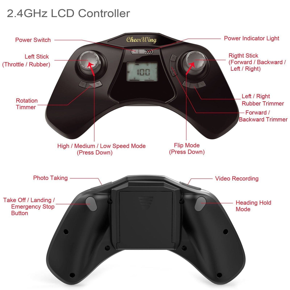 720p HD Camera RC Quadcopter Drone F9463