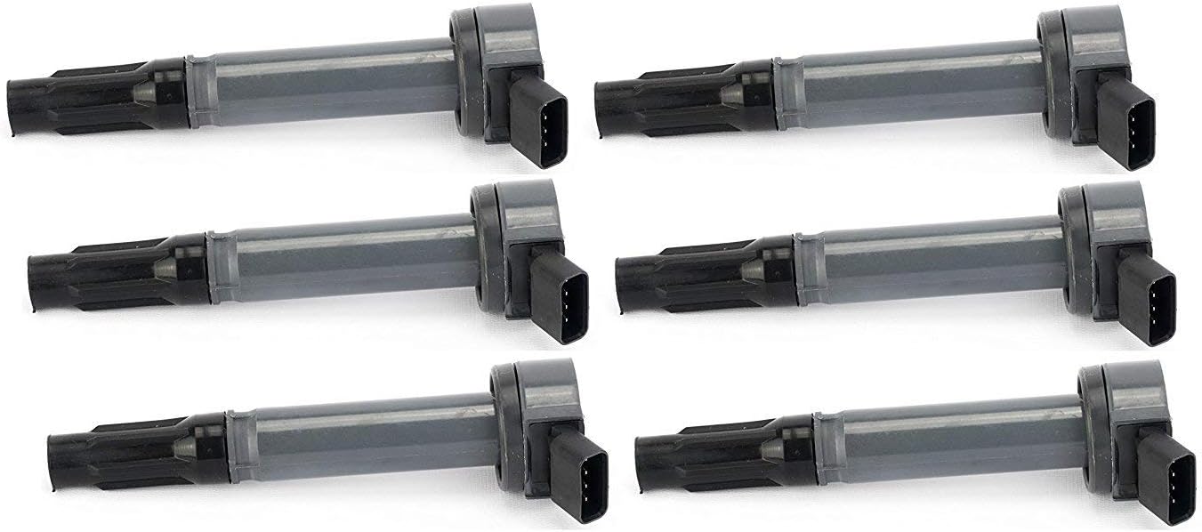 Ignition Coil Set of 6 for Toyota, Lexus & Scion Vehicles F5853