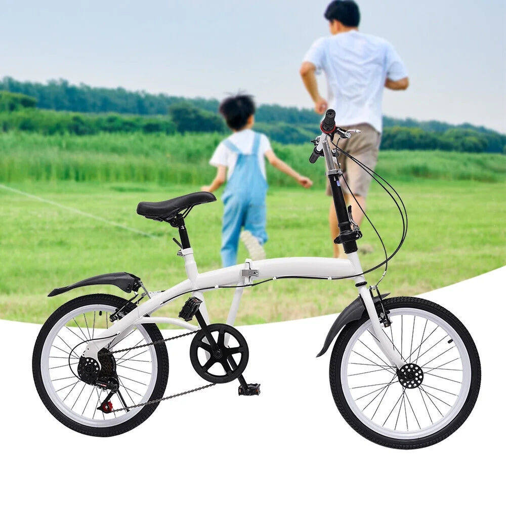 20'' Folding Bicycle 7 Speed Double V Brake S97154