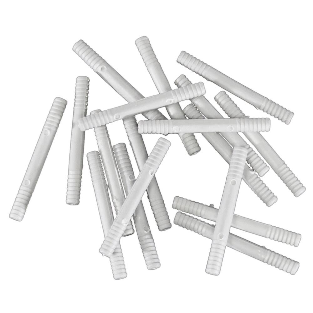 1-Inch Interlocking Flooring Tiles 18 Pack Terra Cota J65720