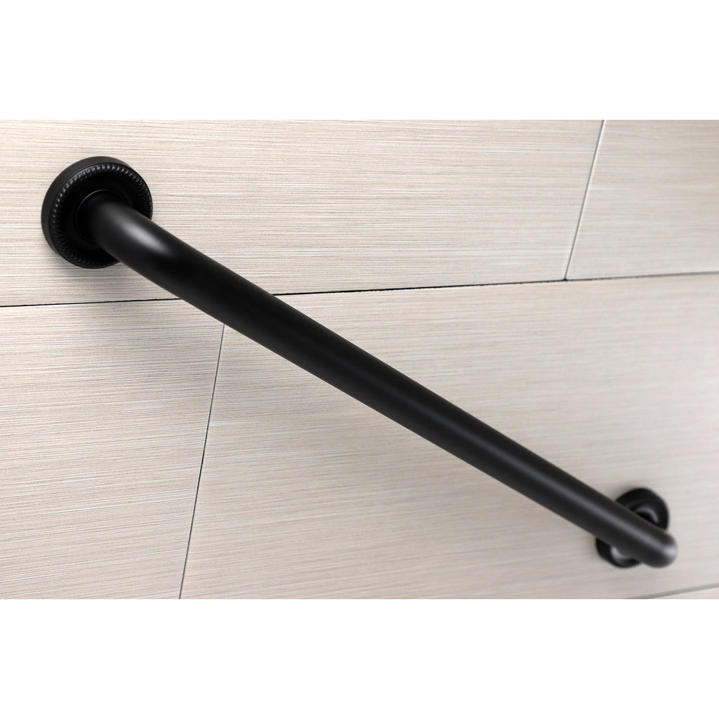 Matte Black 24-Inch Grab Bar S1478