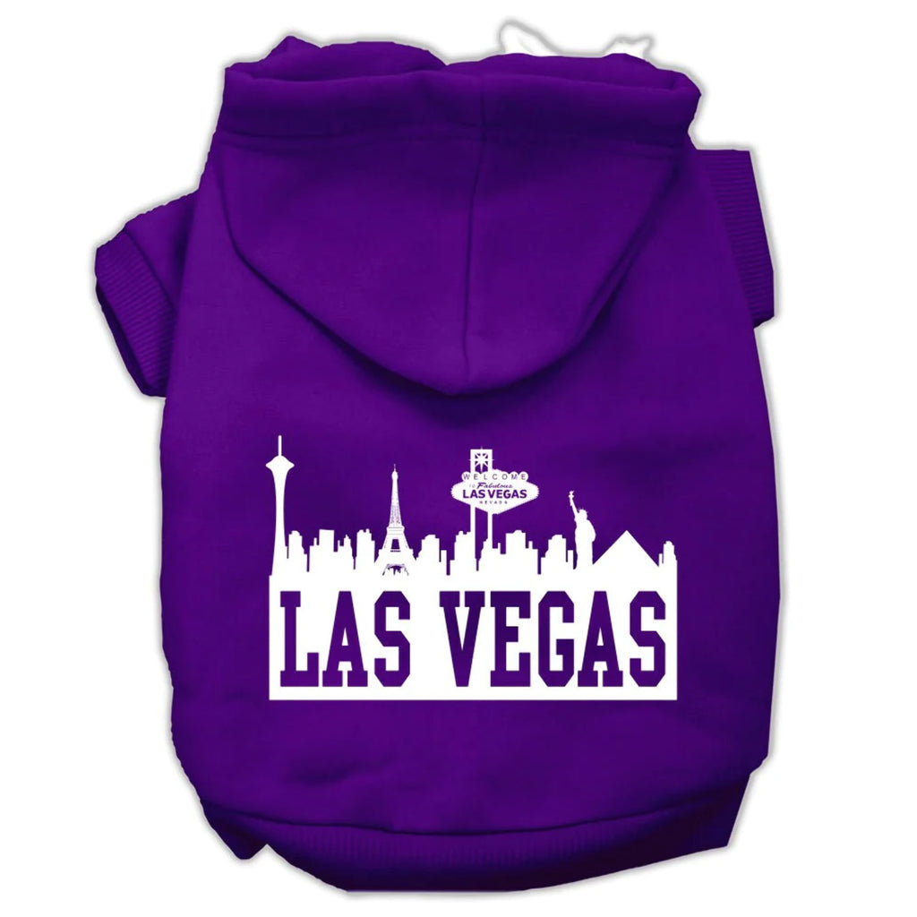 Blue Screen Print Pet Hoodie D20035