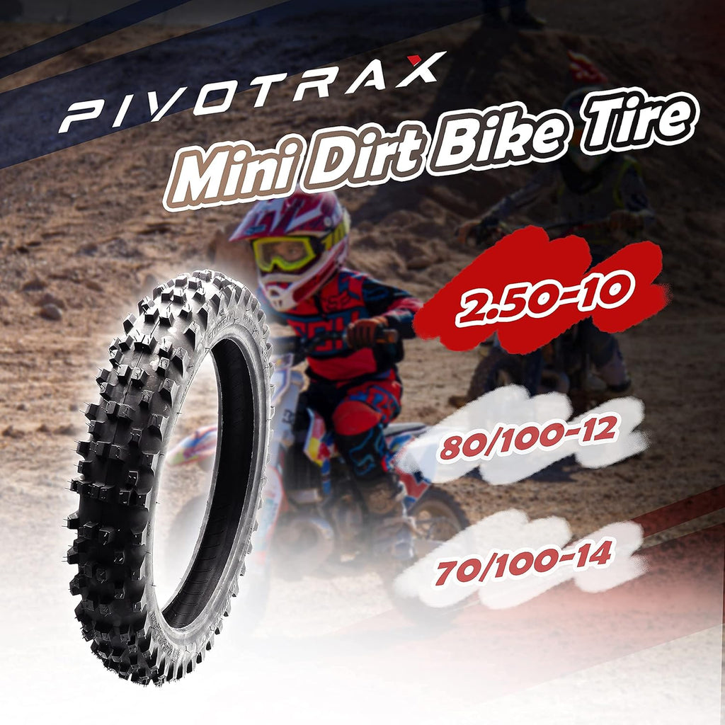 2.50-10 Offroad Tire Pack of 2 E1574