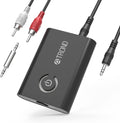 Bluetooth 5.0 Transmitter Receiver 2-in-1 3.5mm Wireless Audio Adapter Q123