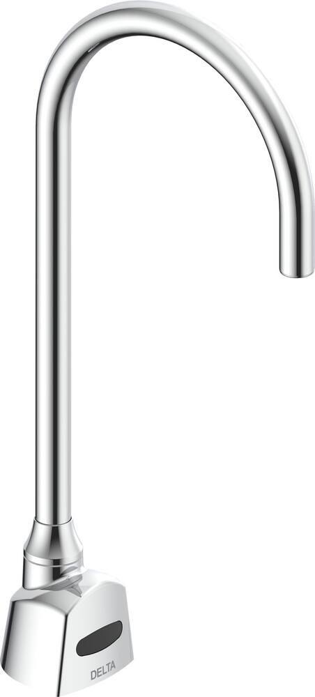Silver Single Hole Electronic Faucet P19954