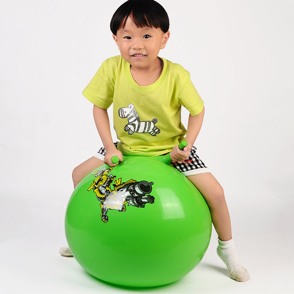 Inflatable Bouncing Horse Kids Hopping Toy U8100