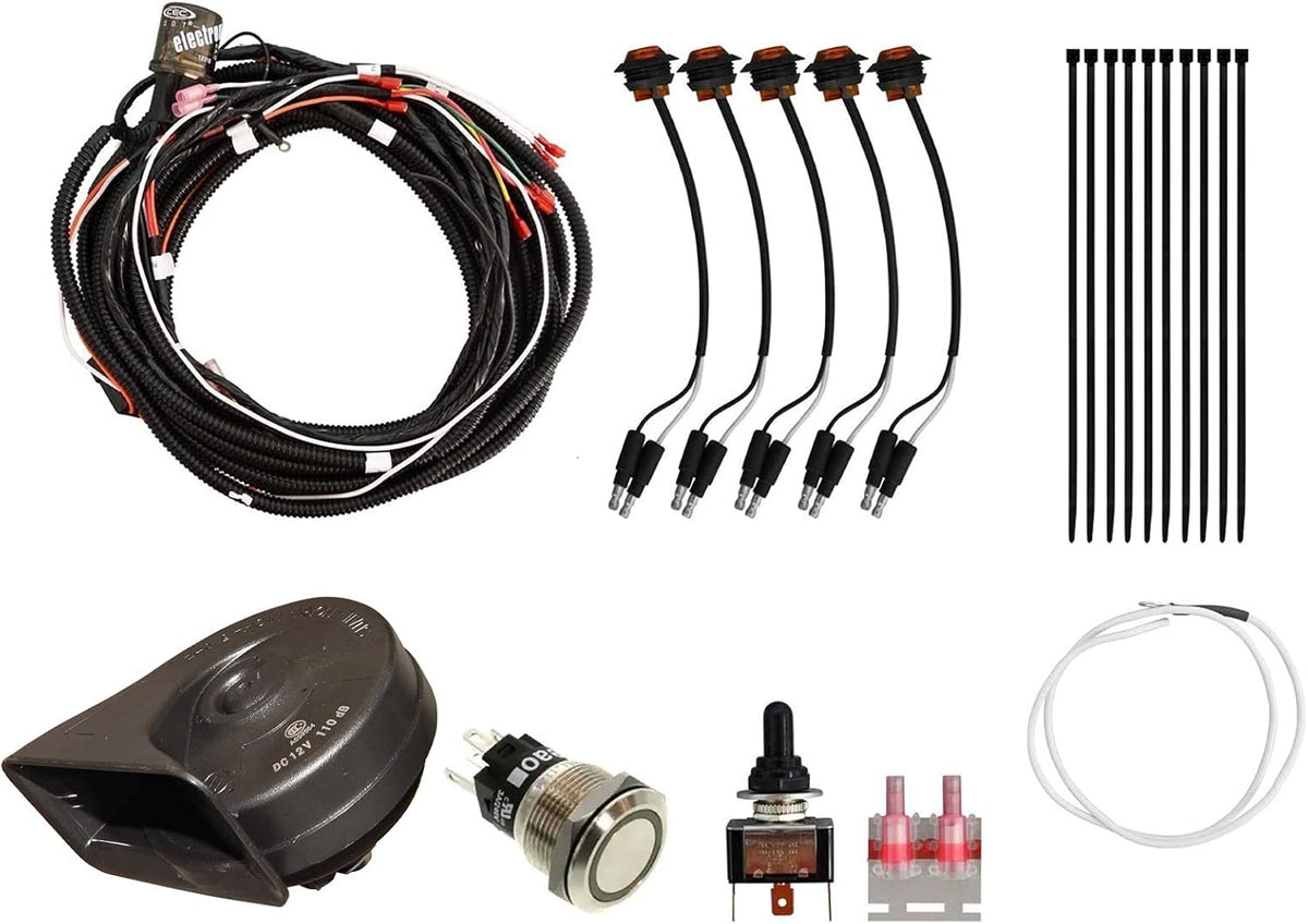 Turn Signal Kit with Toggle Turn Switch X315578