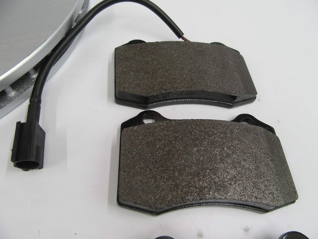 Brake Pads and Rotors for Maserati Ghibli 17-21 I21938