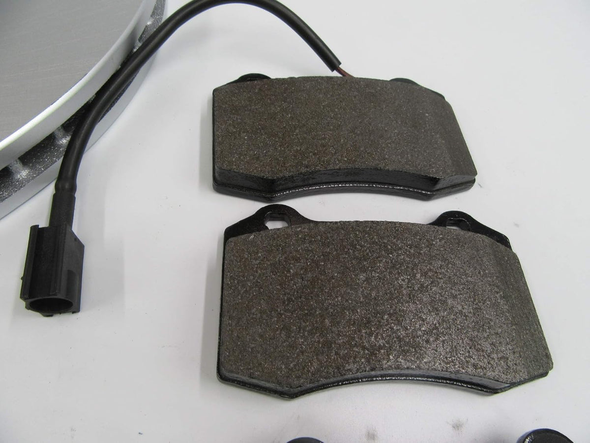 Brake Pads and Rotors for Maserati Ghibli 17-21 I21938
