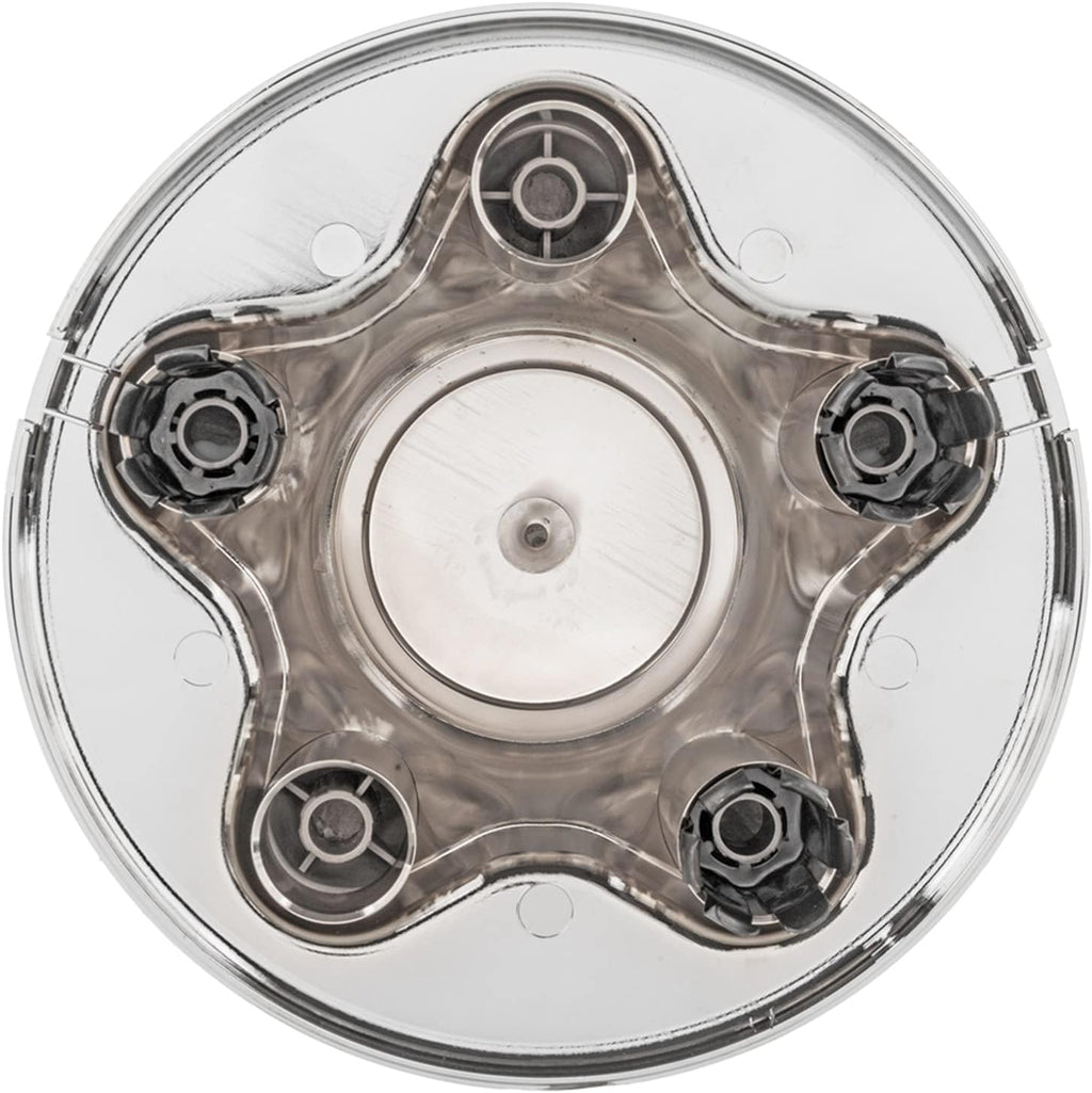 4 Pcs Chrome Wheel Center Hub Caps for Alloy Rim T5247