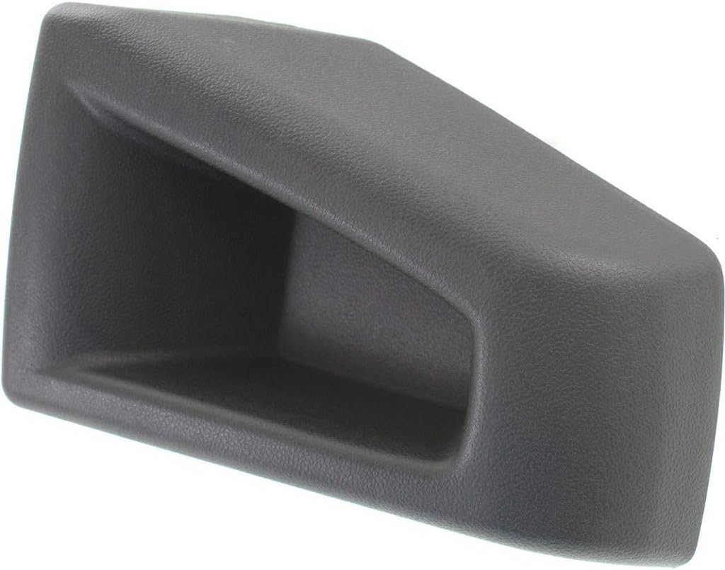 Textured Plastic Front Bumper End E738