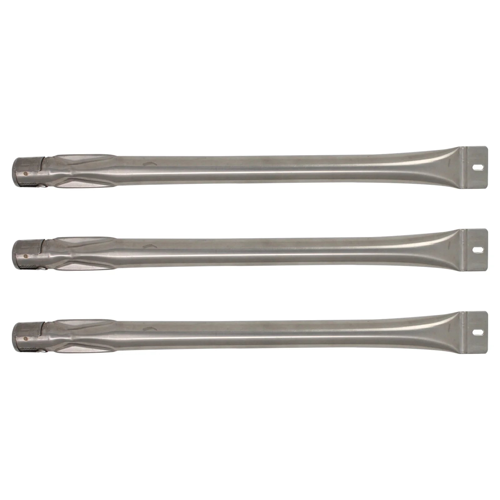 3-Pack Stainless Steel BBQ Gas Grill Tube Burner Replacement Parts P132683