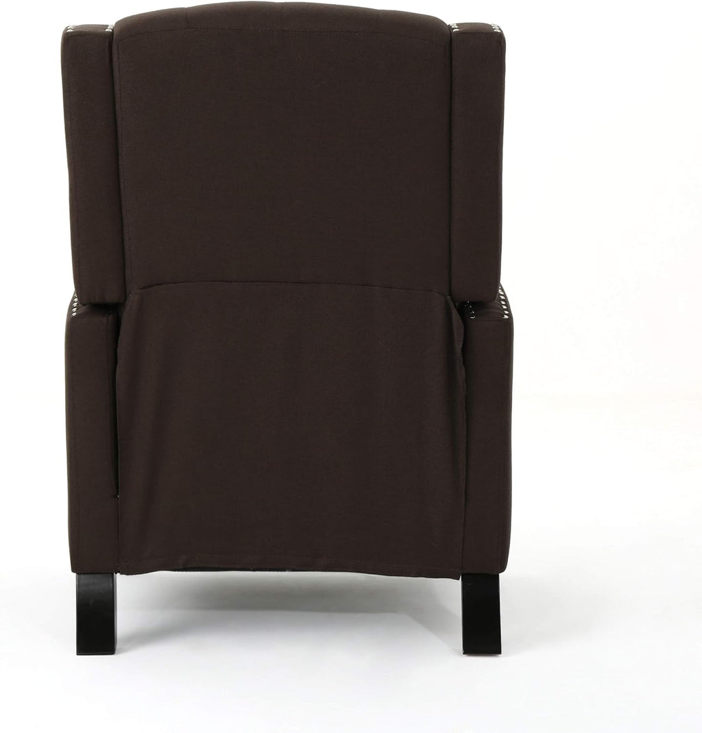 Traditional Fabric Recliner W88051