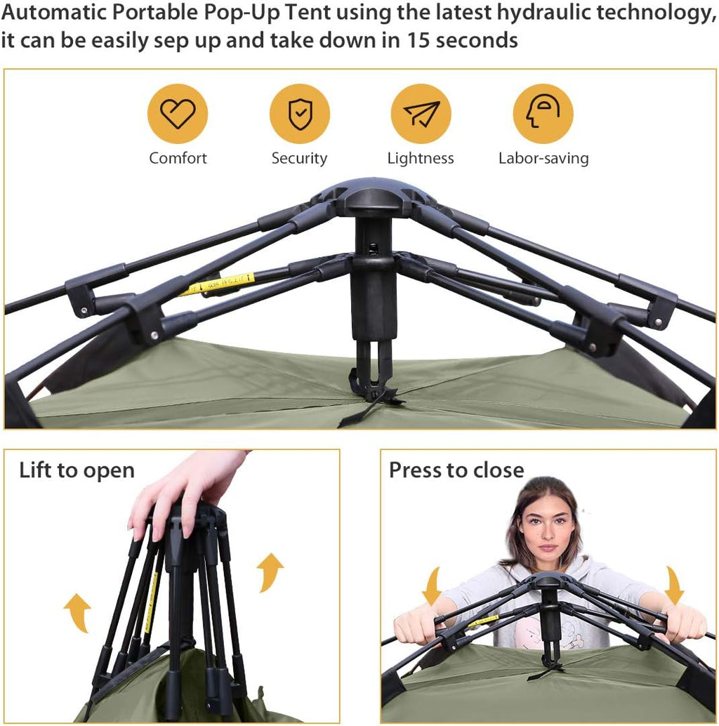 4-5 Person Dome Tent B548932