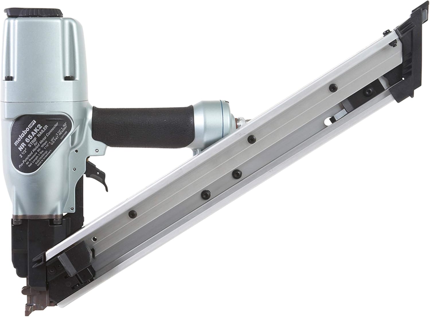 Pneumatic Strip Nailer, Accepts 1-1/2" and 2-1/2" Nails E416