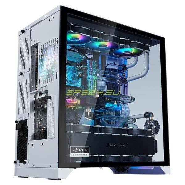 White ATX Full Tower Computer Case U665