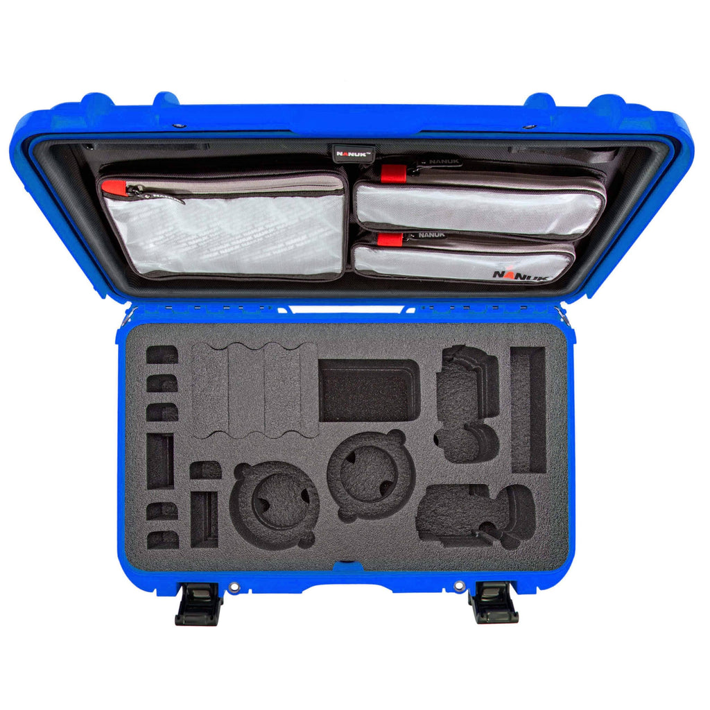 Yellow DSLR Camera Case with Lid Organizer B69522