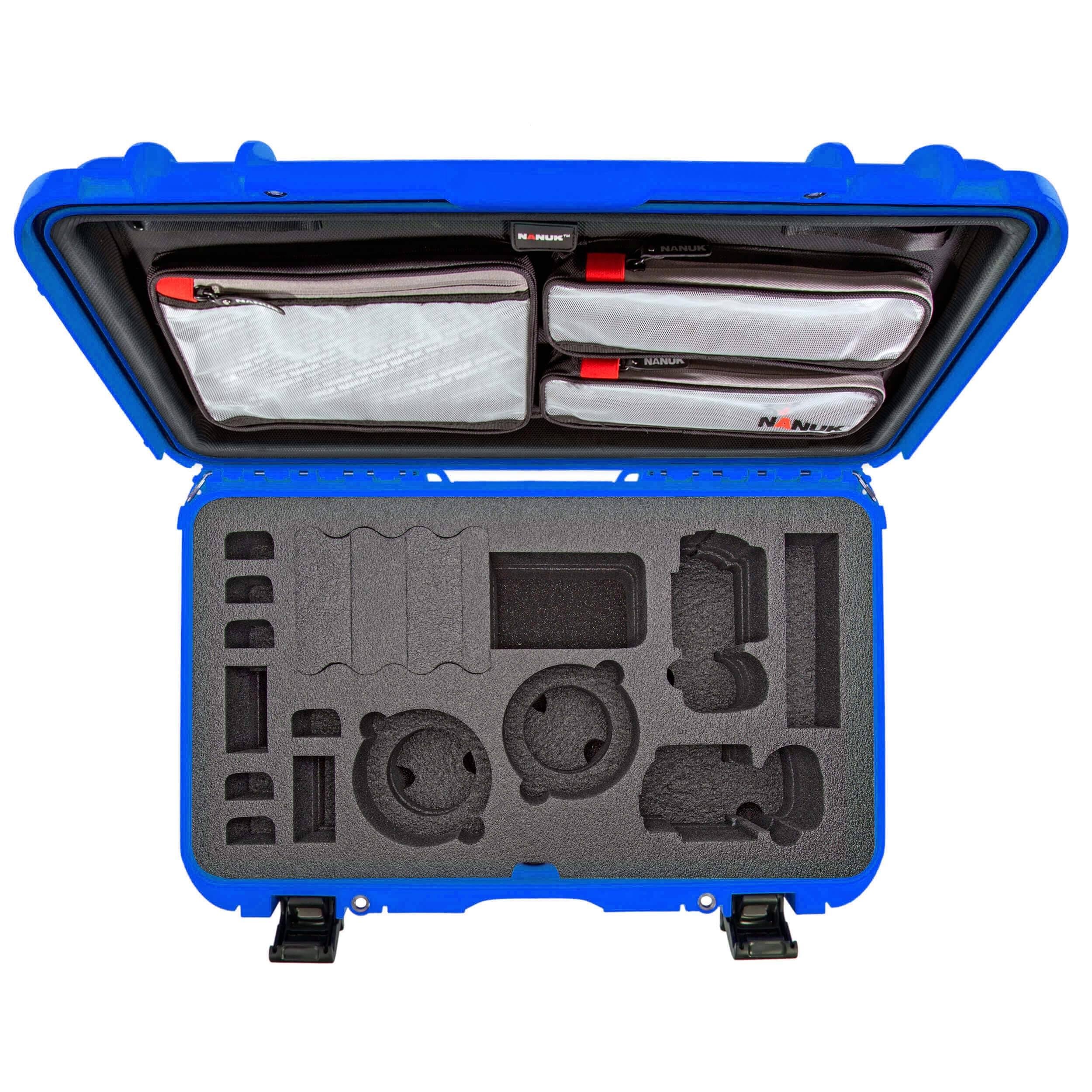 Yellow DSLR Camera Case with Lid Organizer B69522