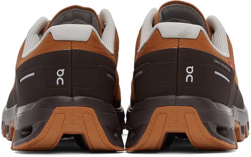 Brown / 7 / M Trail Running Shoes X47250