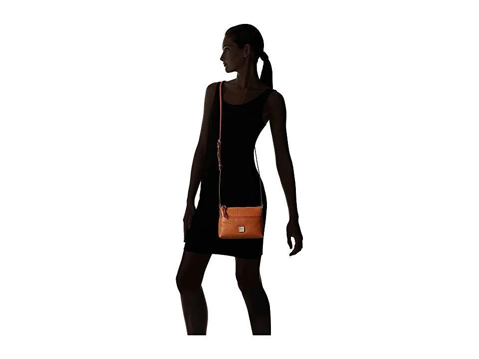 Caramel Pebble Grain Pouchette N913624