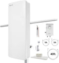 Amplified Antenna with 4G LTE Filter H5376