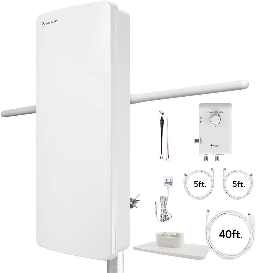 Amplified Antenna with 4G LTE Filter H5376