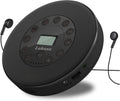 Rechargeable Portable Bluetooth CD Player with Stereo Speaker V4129