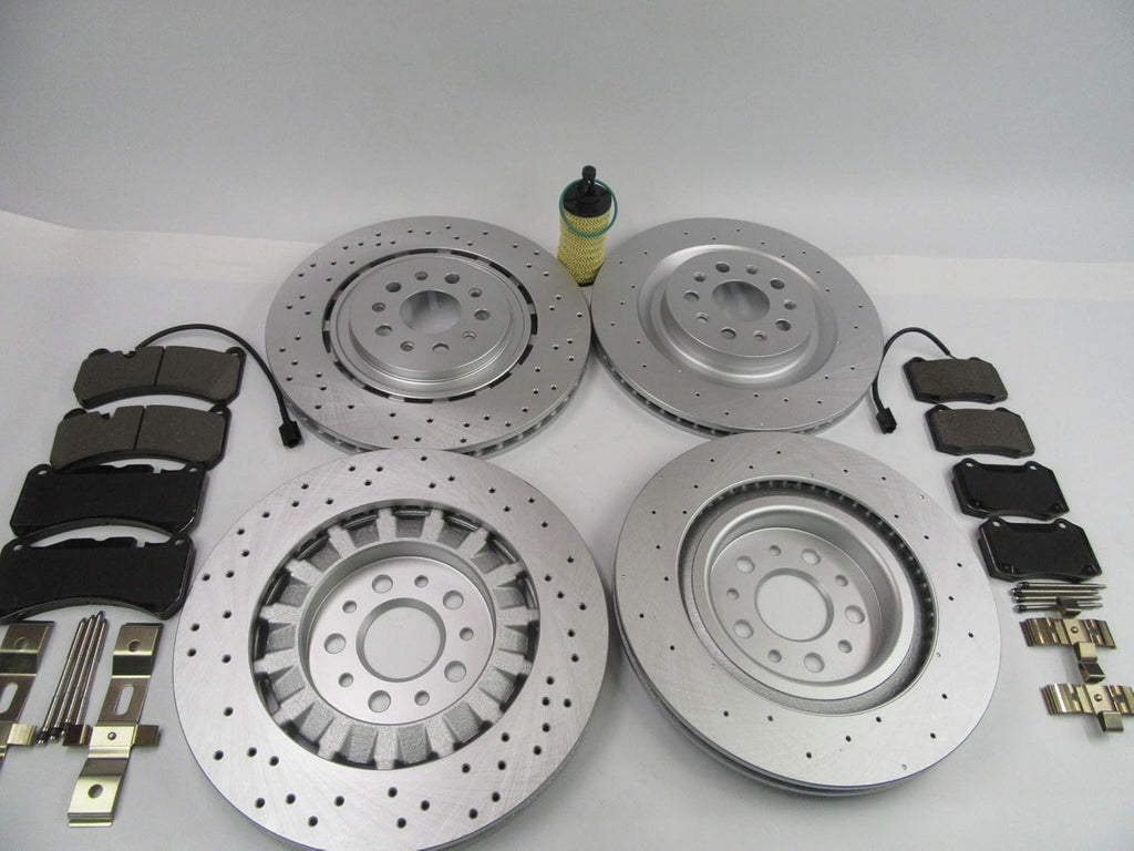Brake Pads and Rotors for Maserati Ghibli 17-21 I21938