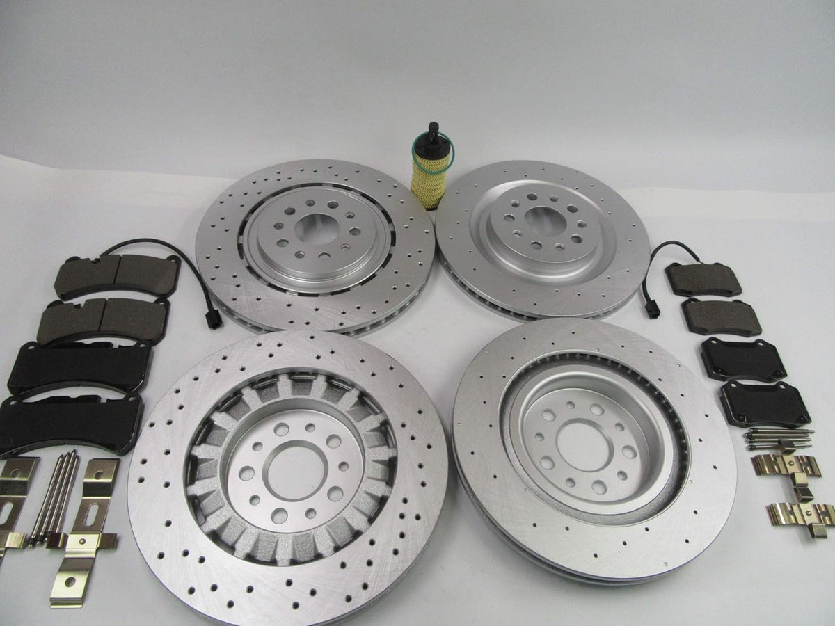 Brake Pads and Rotors for Maserati Ghibli 17-21 I21938